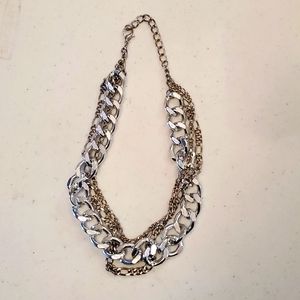 Chain 3 layer necklace 21"